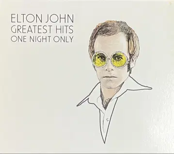 엘튼 존 그레이티스트 히츠 1970-2002 2CD+DVD 한정판