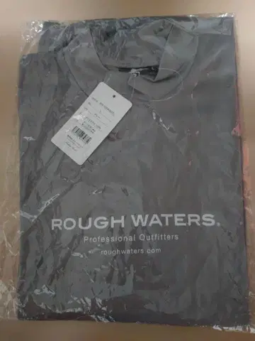 elite grips ROUGH WATERS 그레이 T셔츠