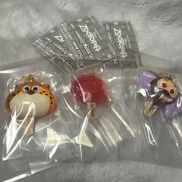 [새상품] 주토피아 아이스캔디 참 가챠