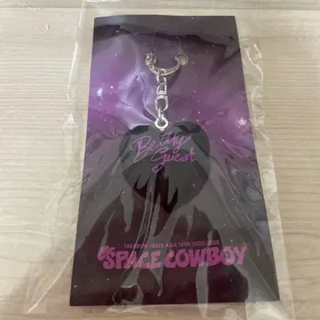 이와타 타카노리 SPACE COWBOY 하트 키링