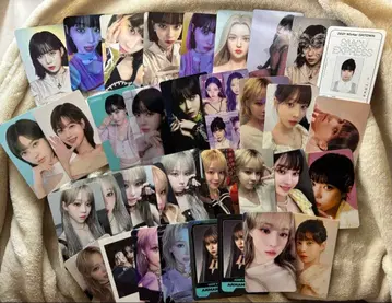 aespa 윈터 트레카세트 엽서