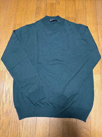 LEONARDO TAZZARI MOCK NECK KNIT 그린
