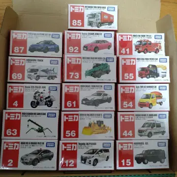 토미카 묶음 판매 16대