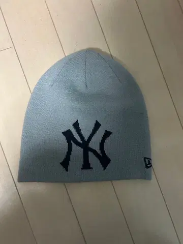 뉴욕 양키스 비니 모자 그레이