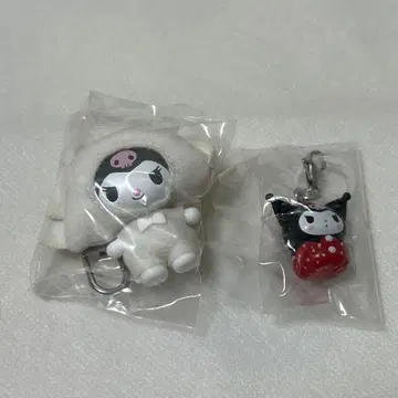 쿠로미 메지루시 액세서리 딸기 치비토모 오카즈 산리오