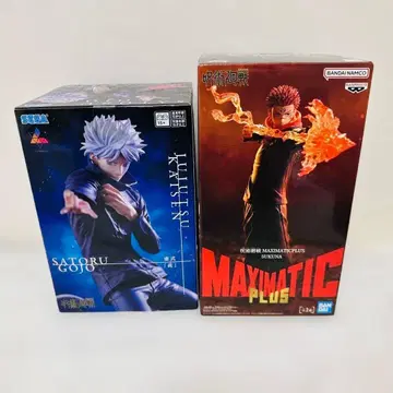주술회전 피규어 MAXIMATIC 스쿠나 luminasta 고죠 사토루
