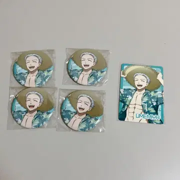 우메미야 하지메 윈브레 윈브레 축제 캔뱃지 특전 WIND BREAKER