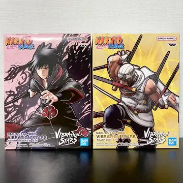 나루토 VIBRATION STARS 우치하 사스케 킬러 비 피규어