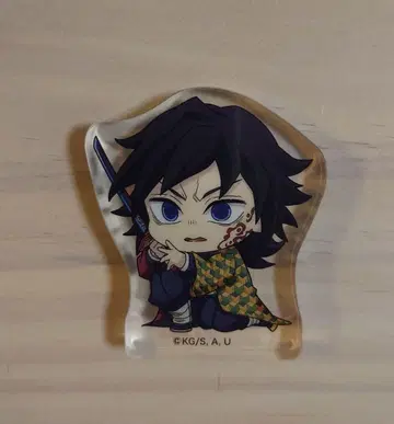 귀멸의 칼날 코롯토 아크릴 피규어 토미오카 기유