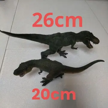 공룡 피규어 2체 세트 26cm 20cm