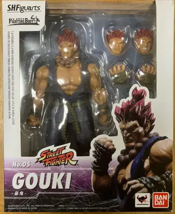 S.H.Figuarts 고우키 스트리트 파이터 피규아트