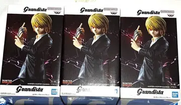 [ 3개 세트 ] 헌터헌터 Grandista 크라피카