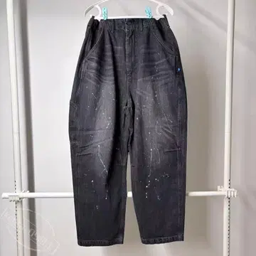 Liberaiders 데님 사루엘 팬츠 L 새상품급