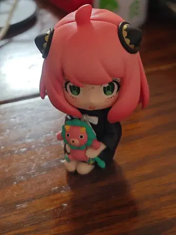 피규어 핑크 아냐 SPY x FAMILY POP MART 팝마트