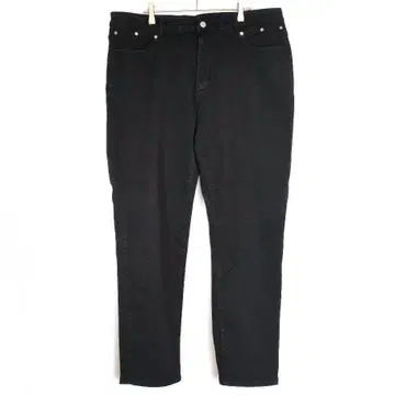 스트레치 팬츠 3XL 블랙