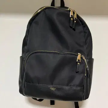 LOWELL Things 블랙 백팩