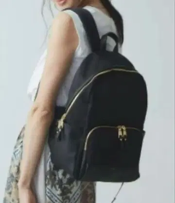 LOWELL Things 블랙 백팩