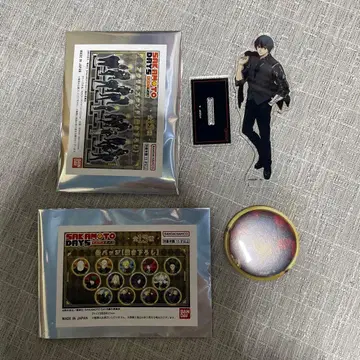 사카모토 데이즈 프리미엄 반다이 하피클로 아크릴 스탠드 나구모 캔뱃지