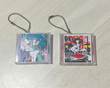 [2세트] 나카무라 유스케 미니 CD 컬렉션 아지칸 가챠가챠