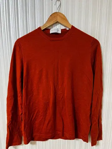 TOMORROWLAND 오렌지 니트 긴팔 스웨터