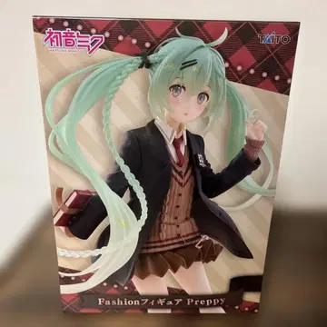 하츠네 미쿠 Fashion 피규어 Preppy