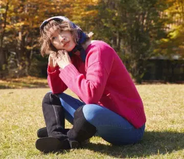 my apparel 2way 크루넥 가디건 사에코