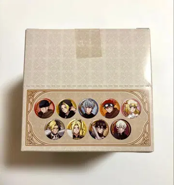 매쉬루 애니플렉스 랜덤 캔뱃지 BOX 컴플리트 점페스