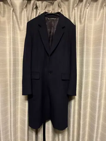 [ Paul Smith ] 체스터 코트 네이비 M