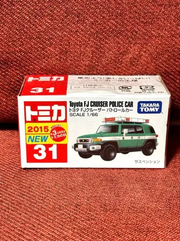 * 토미카 31 도요타 FJ 크루저 패트롤카 SCALE 1/66