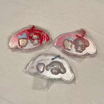 산리오 패키지 참 마이멜로디 시나모롤 시크릿