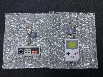 닌텐도 뮤지엄 게임 하드 컬렉션 키링 세트