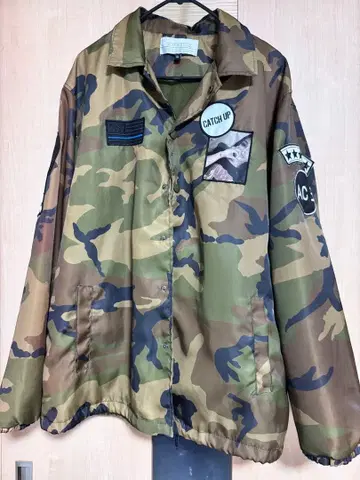 SEVEN STYLE 카모플라쥬 자켓 XL