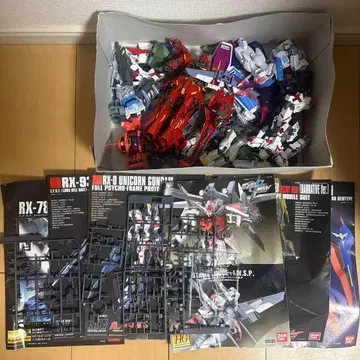 건담 프라모델 묶음 판매 정크