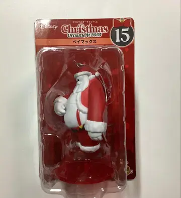해피 복권 상자째 디즈니 크리스마스 오너먼트 2025 베이맥스