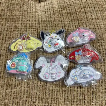 산리오 패키지 참 7종 세트 시크릿 포함