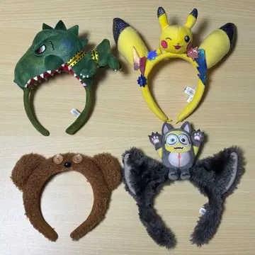 유니버셜 머리띠 7개