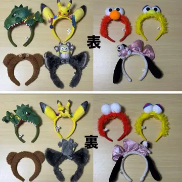 유니버셜 머리띠 7개