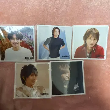 도모토 코이치 정사각형 포토 세트 KinKi Kids DOMOTO