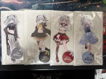 고양이 보리 토로로 GiGO 한정판 쿠션, 아크릴 스탠드 세트