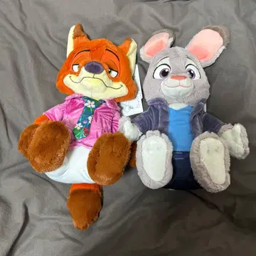 디즈니 주토피아 닉 주디 포지 펜 케이스 ZOOTOPIA