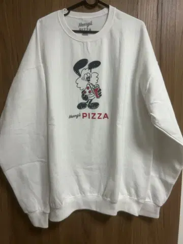 Herry's PIZZA verdy Vick 맨투맨