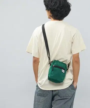 새상품급 Drifter 워크 포켓 숄더백 WALK POCKET