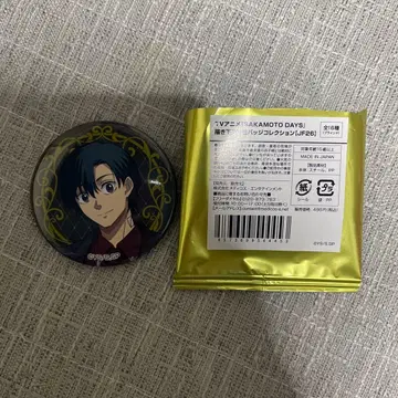 사카모토 데이즈 나구모 캔뱃지 메디코스