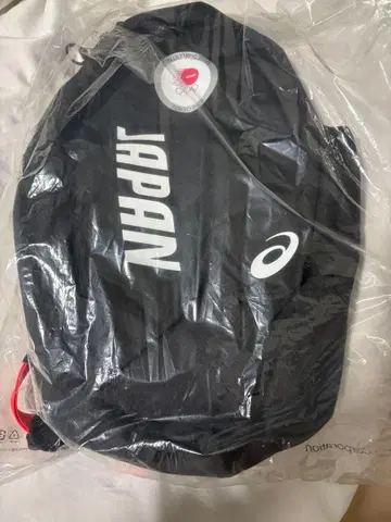 ASICS 아식스 백팩 JOC 엠블럼 올림픽