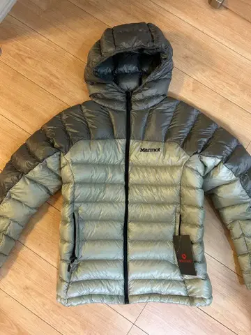완판템 Marmot Dual Down Hoodie GRAY