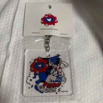 Expo 2025 아크릴 키링