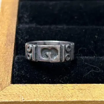 멕시코 925 반지 반지 디자인 핑키링 10.5호