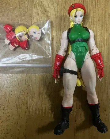 [ 새상품급 ] S.H.Figuarts 캐미 스트리트 파이터