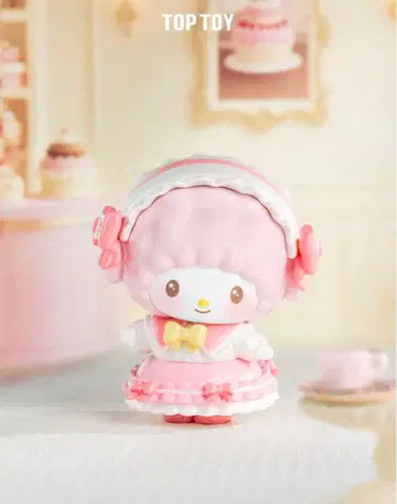 TOPTOY 산리오 캐릭터즈 피규어 마이 스위트 피아노