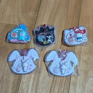 산리오 캐릭터즈 패키지 참 & 초코 보로